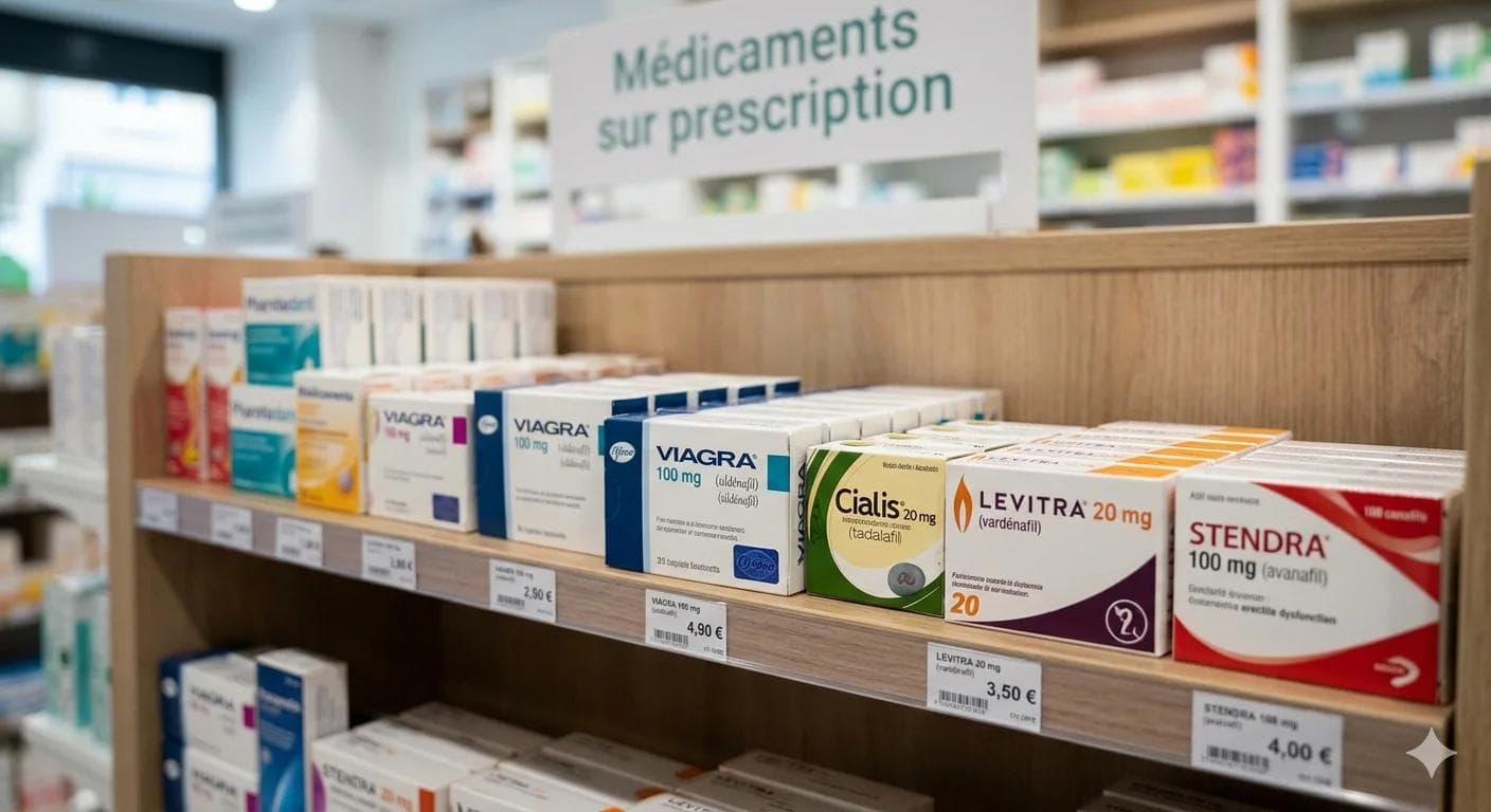 Boite de médicaments équivalent au viagra sur prescription en pharmacie Boite de médicaments équivalent au viagra sur prescription en pharmacie