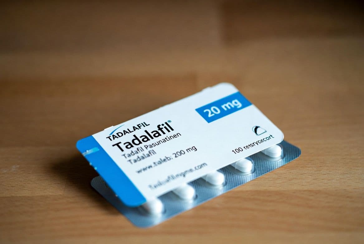 Boite de comprimés de Tadalafil Boite de comprimés de Tadalafil