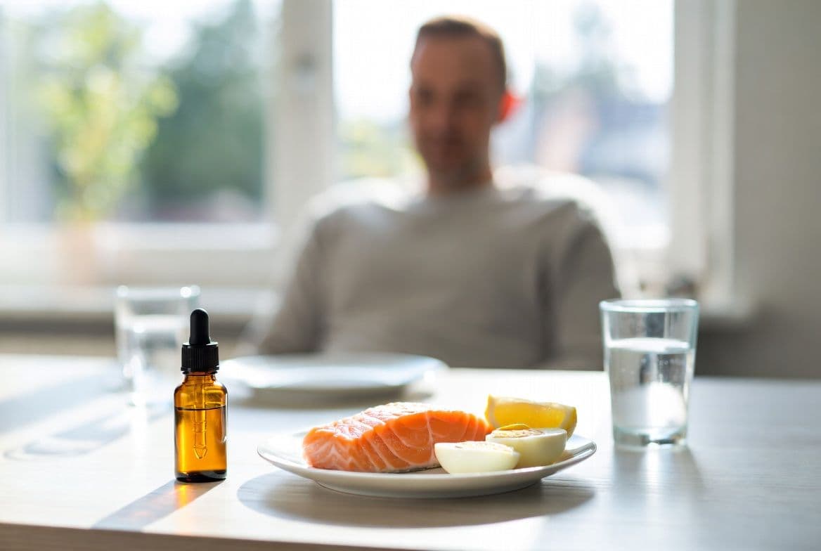 Aliments riches en vitamine D et lumière naturelle, lien entre vitamine D et érection Aliments riches en vitamine D et lumière naturelle, lien entre vitamine D et érection