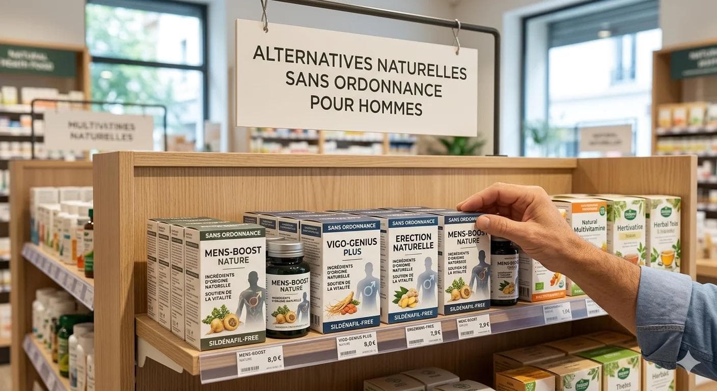 Alternative naturelles au Viagra dans une pharmacie Alternative naturelles au Viagra dans une pharmacie