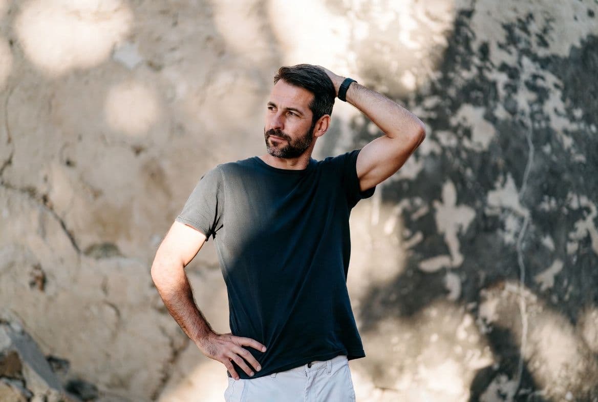 Homme de 40 ans consultant un médecin pour des troubles de l'érection Homme de 40 ans consultant un médecin pour des troubles de l'érection