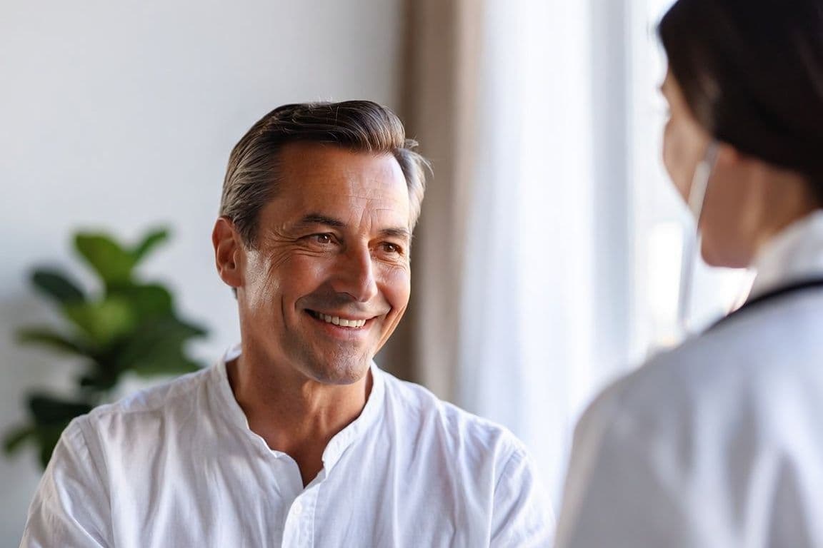 Consultation médicale homme pour andropause et prostate Consultation médicale homme pour andropause et prostate