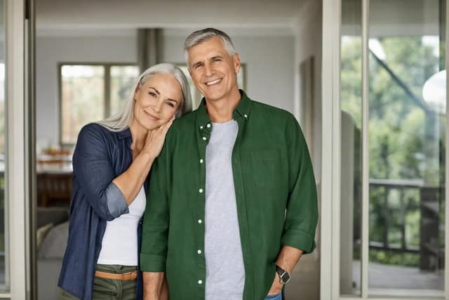 Homme de 55 ans consultant un médecin pour des problèmes d'érection Homme de 55 ans consultant un médecin pour des problèmes d'érection