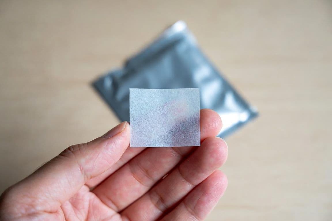 Film orodispersible de sildénafil et son sachet individuel Film orodispersible de sildénafil et son sachet individuel