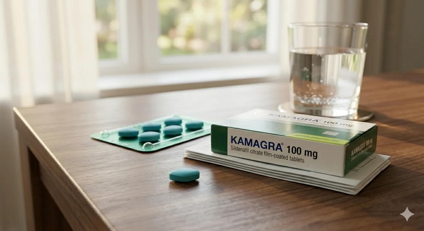 Une boite de Kamagra Une boite de Kamagra