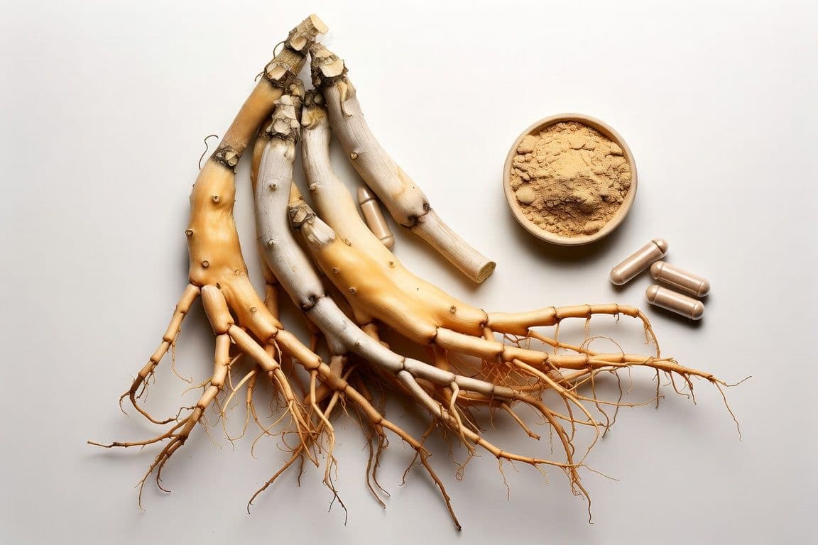 Racines de ginseng Panax et son efficacité réelle sur l'érection Racines de ginseng Panax et son efficacité réelle sur l'érection