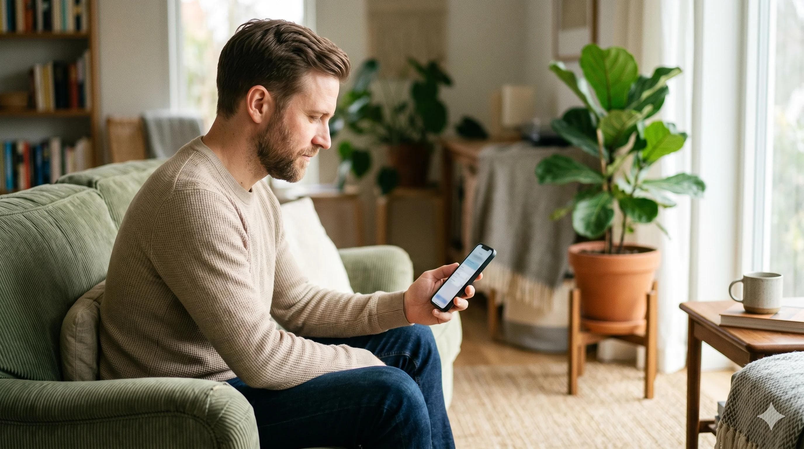 Homme adulte consultant en ligne sur les effets secondaires sexuels du finastéride et la dysfonction érectile Homme adulte consultant en ligne sur les effets secondaires sexuels du finastéride et la dysfonction érectile