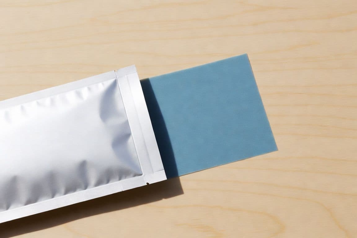 Silandyltec : film orodispersible de sildénafil et son sachet individuel Silandyltec : film orodispersible de sildénafil et son sachet individuel