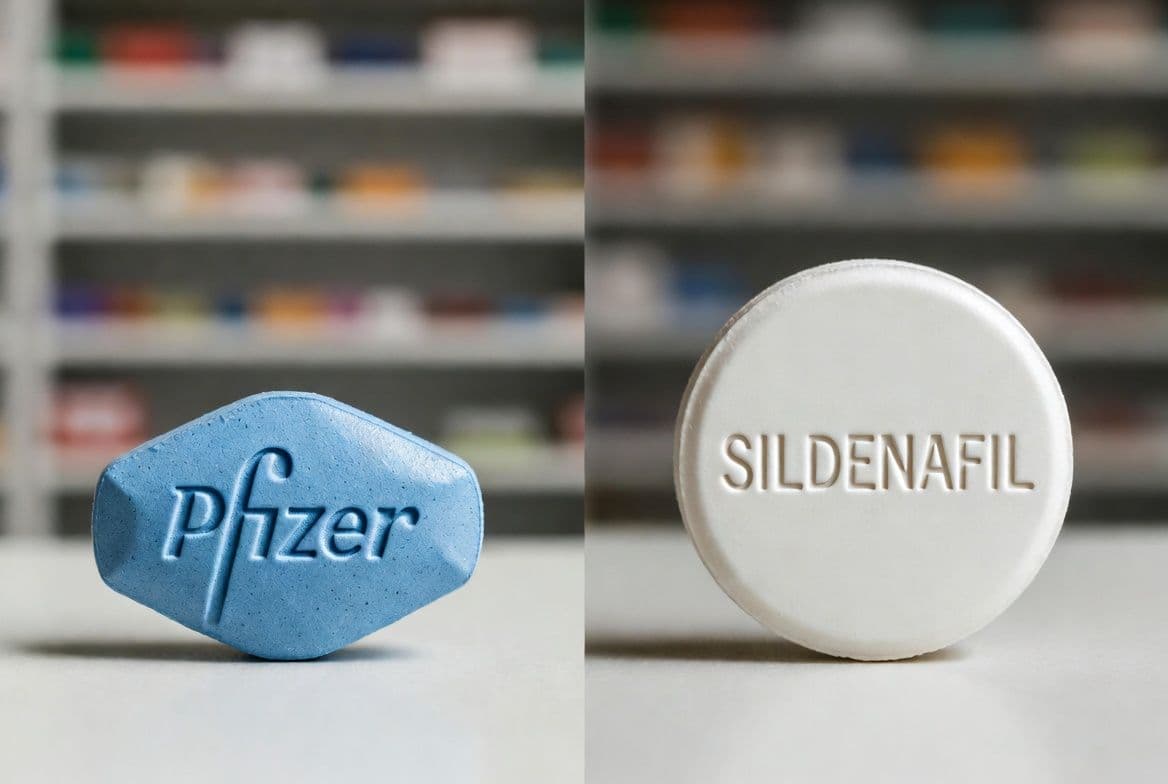 Comprimé de Viagra et son générique Sildénafil Comprimé de Viagra et son générique Sildénafil