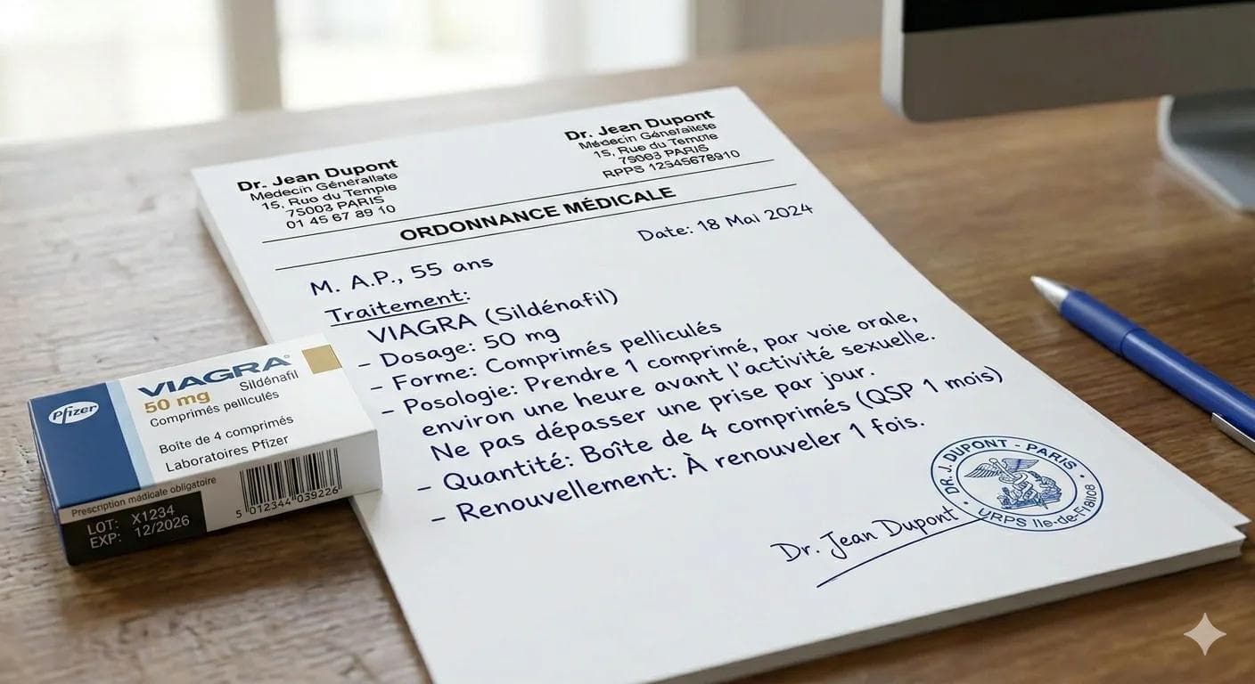 Ordonnance de Viagra Ordonnance de Viagra