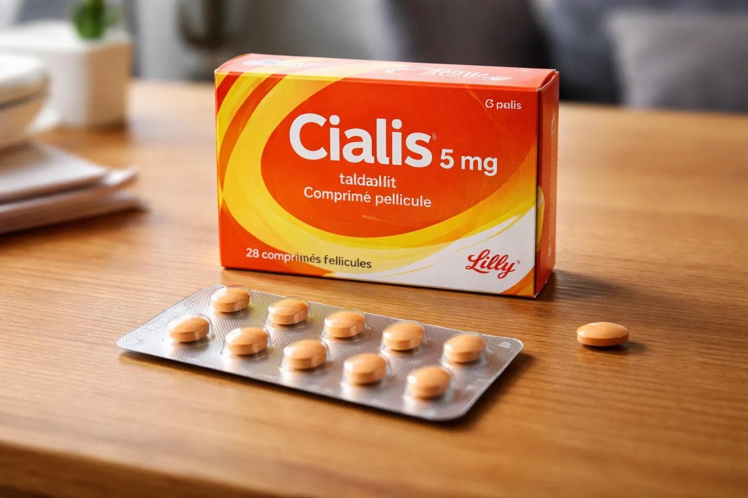 Comprimé de cialis Comprimé de cialis