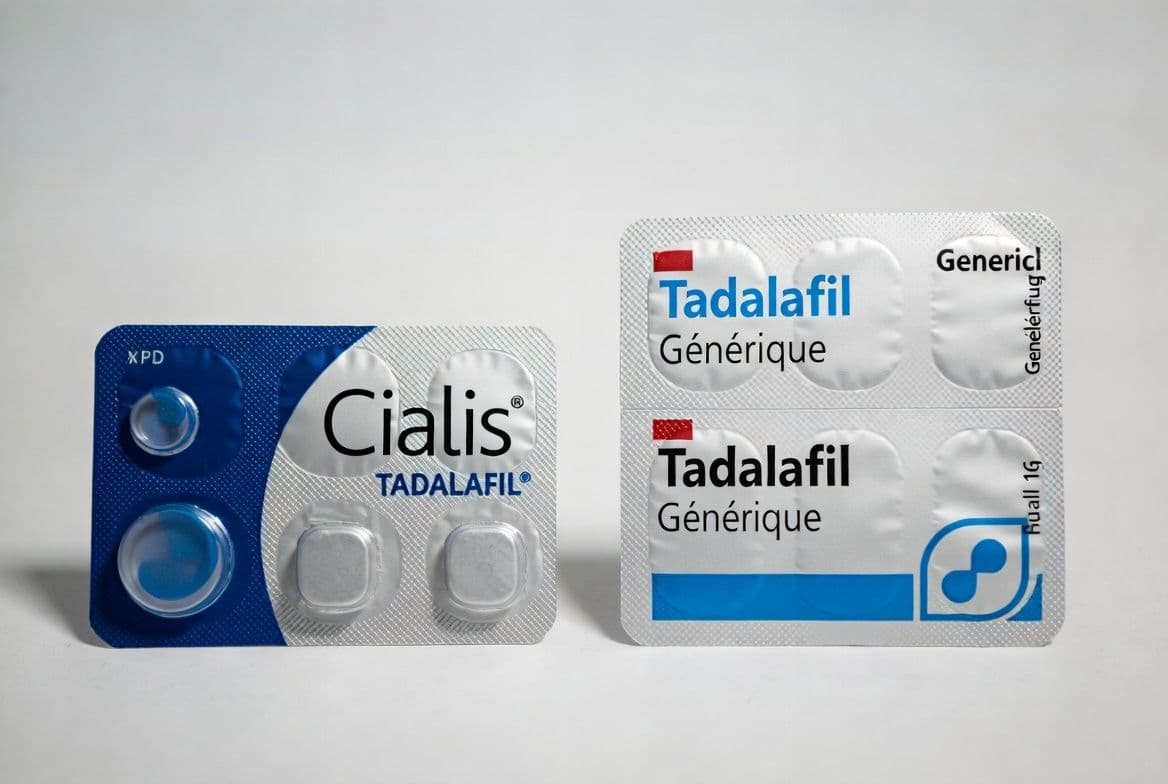 Comprimé de Cialis et de Tadalafil son générique Comprimé de Cialis et de Tadalafil son générique