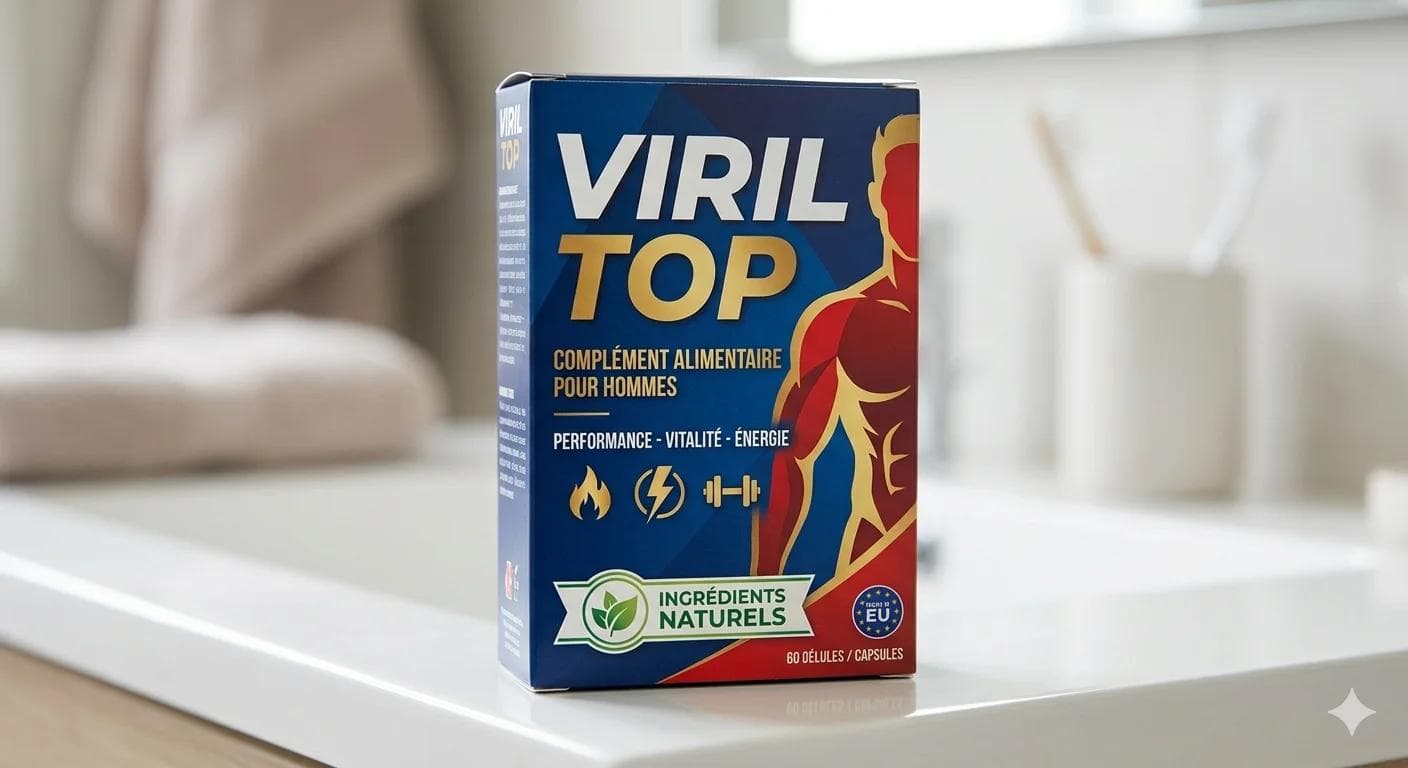 Boite de complément alimentaire viril top Boite de complément alimentaire viril top