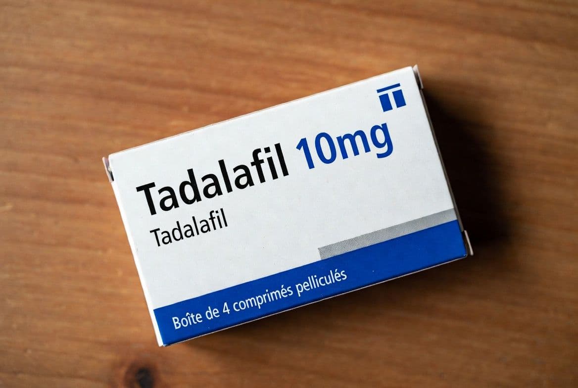 Boite de Tadalafil 10mg Boite de Tadalafil 10mg