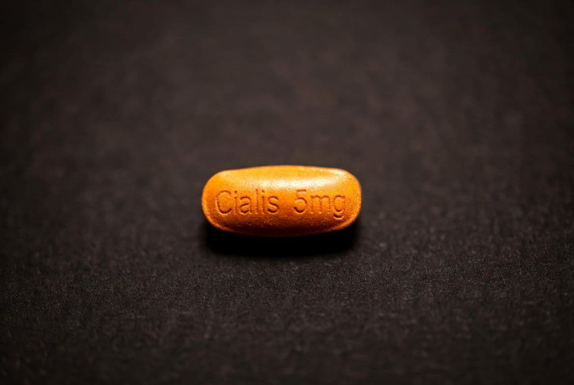 Comprimé de Cialis 5mg Comprimé de Cialis 5mg