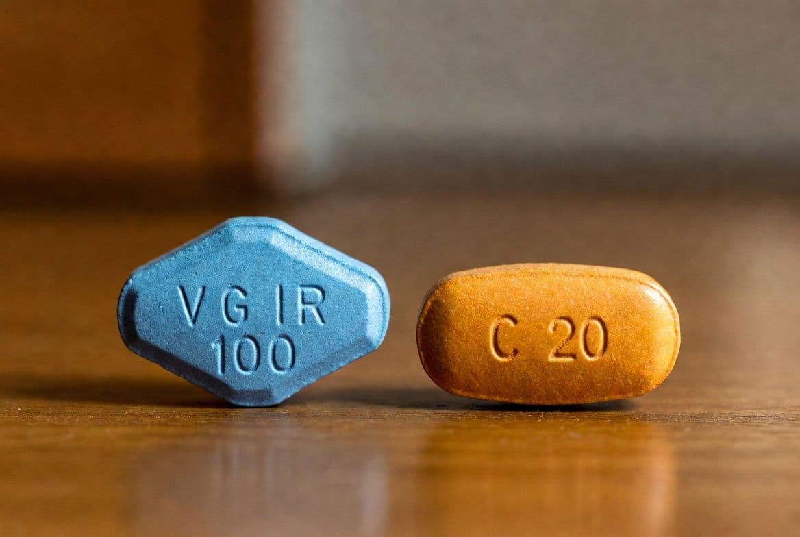 Comprimés de Viagra et de Cialis Comprimés de Viagra et de Cialis