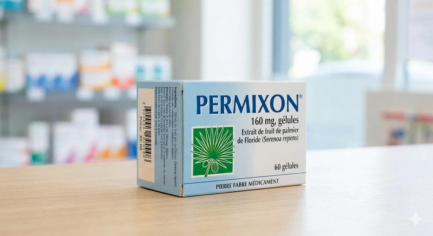 Boite de Permixon 60 gélules Boite de Permixon 60 gélules