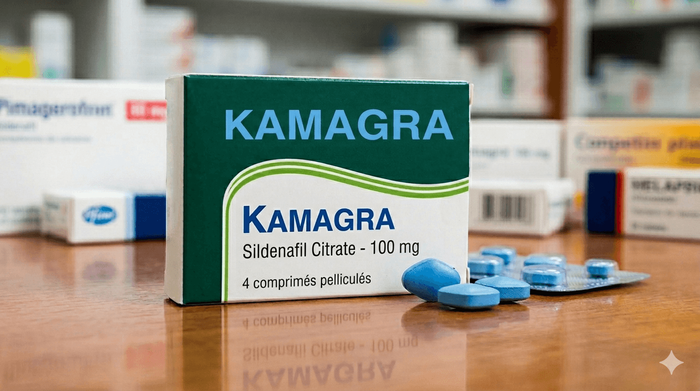 Boite de Kamagra Boite de Kamagra