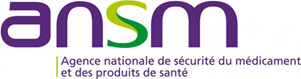 Logo ANSM — Agence nationale de sécurité du médicament et des produits de santé